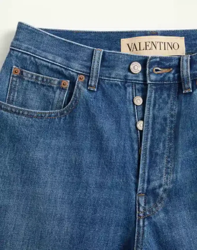Pantalon en denim Valentino Pantalon en denim Valentino