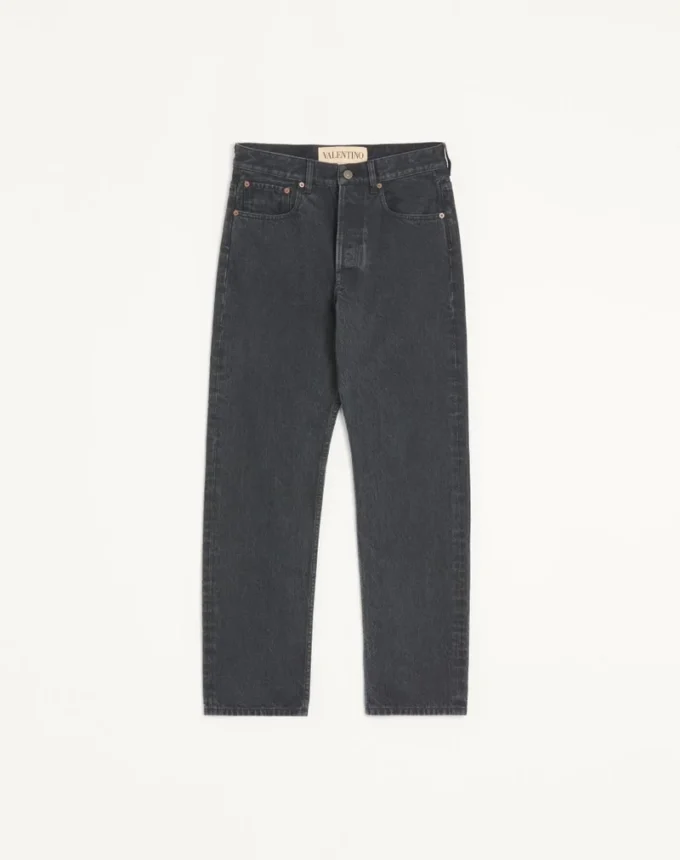 Pantalon en denim Valentino Pantalon en denim Valentino
