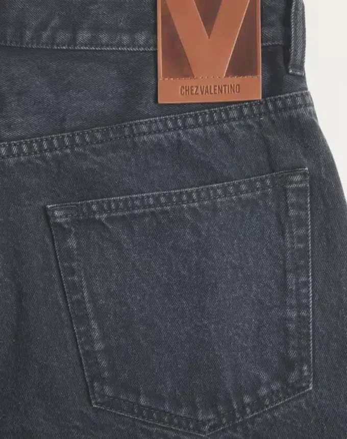 Pantalon en denim Valentino Pantalon en denim Valentino
