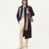 Pantalon en gabardine de laine Pantalon en gabardine de laine