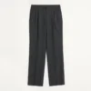 Pantalon en gabardine de laine Pantalon en gabardine de laine