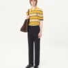 Pantalon en gabardine de laine Pantalon en gabardine de laine