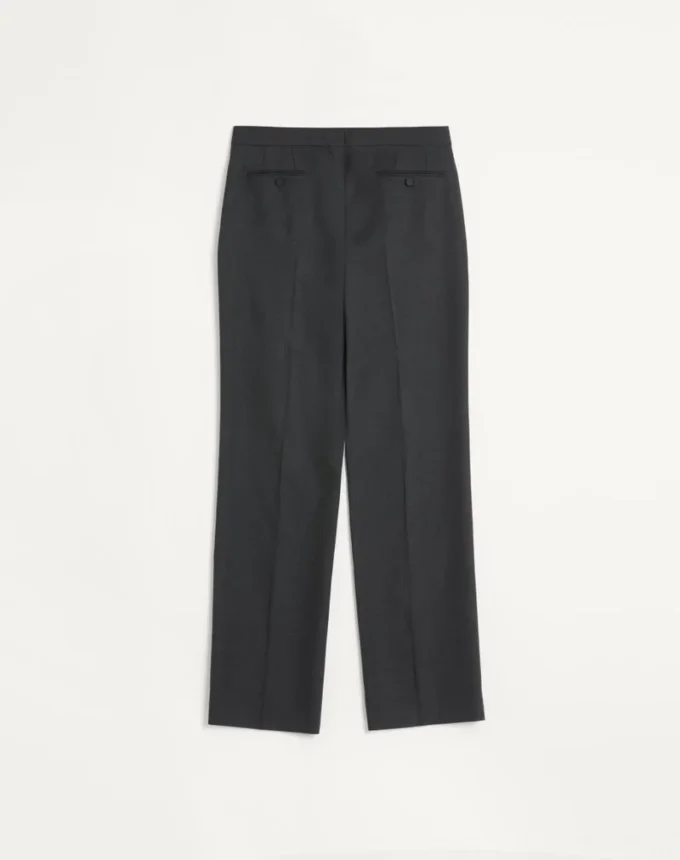 Pantalon en gabardine de laine Pantalon en gabardine de laine