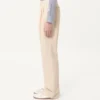 Pantalon en gabardine de laine Pantalon en gabardine de laine