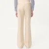 Pantalon en gabardine de laine Pantalon en gabardine de laine