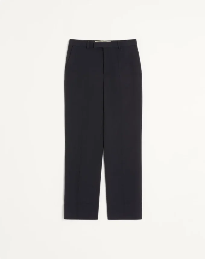 Pantalon en gabardine de laine Pantalon en gabardine de laine