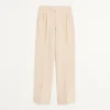 Pantalon en gabardine de laine Pantalon en gabardine de laine