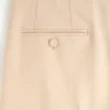 Pantalon en gabardine de laine Pantalon en gabardine de laine