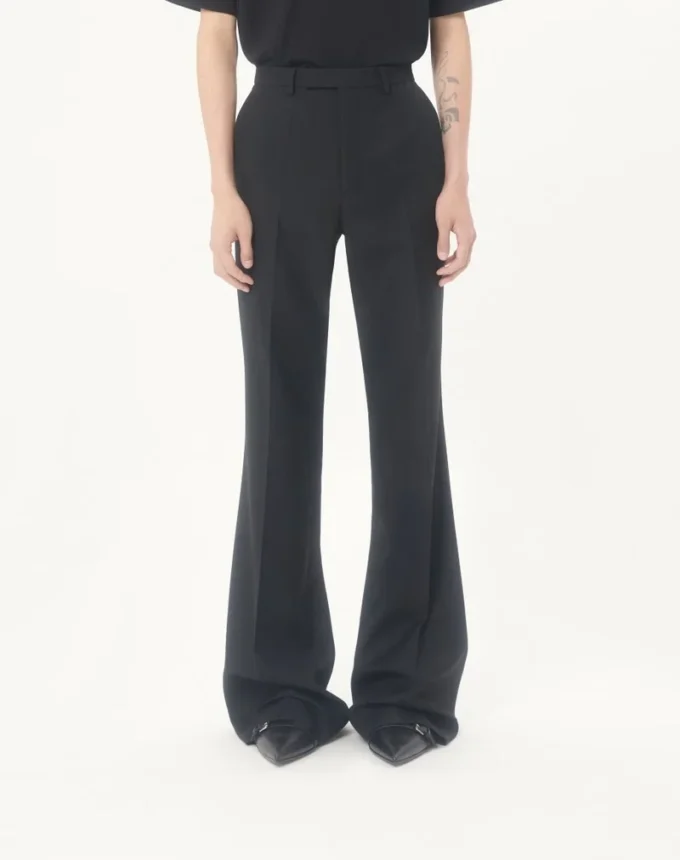 Pantalon en gabardine de nylon Valentino Pantalon en gabardine de nylon Valentino