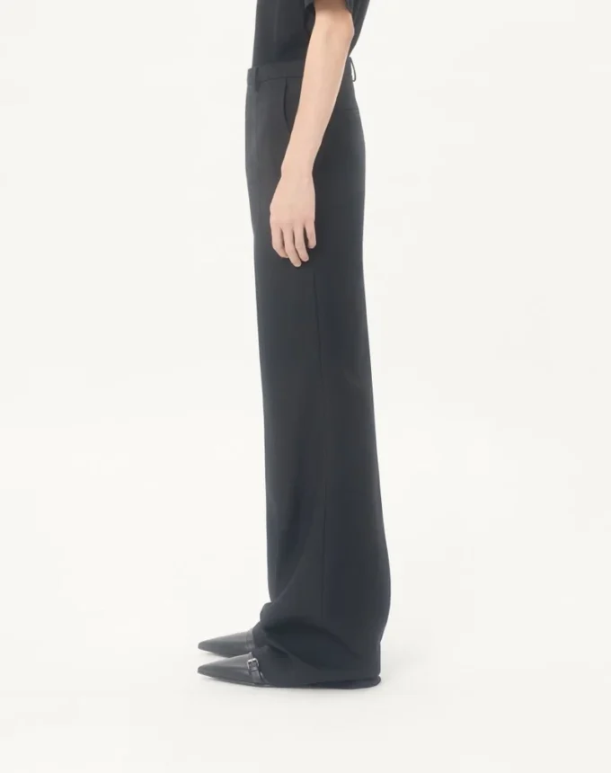 Pantalon en gabardine de nylon Valentino Pantalon en gabardine de nylon Valentino