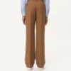 Pantalon en gabardine à revers en nylon Pantalon en gabardine à revers en nylon