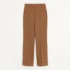 Pantalon en gabardine à revers en nylon Pantalon en gabardine à revers en nylon