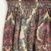 Pantalon en georgette imprimé cachemire Voyage Imaginaire Pantalon en georgette imprimé cachemire Voyage Imaginaire