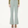 Pantalon en laine légère à carreaux Pantalon en laine légère à carreaux