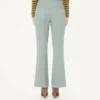 Pantalon en laine légère à carreaux Pantalon en laine légère à carreaux