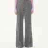 Pantalon en laine moulinée Pantalon en laine moulinée