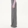 Pantalon en laine moulinée Pantalon en laine moulinée