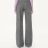Pantalon en laine moulinée Pantalon en laine moulinée