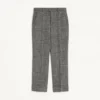 Pantalon en laine moulinée Valentino à revers Pantalon en laine moulinée Valentino à revers
