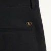 Pantalon en laine à revers Valentino Pantalon en laine à revers Valentino