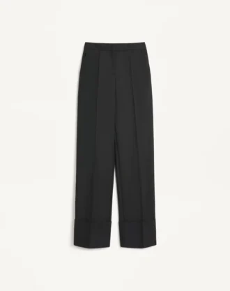 Pantalon en laine vierge