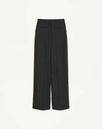 Pantalon en laine vierge