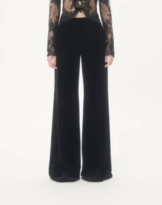 Pantalon en velours
