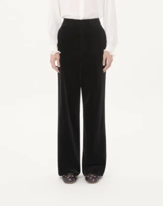Pantalon en velours de coton Valentino Pantalon en velours de coton Valentino