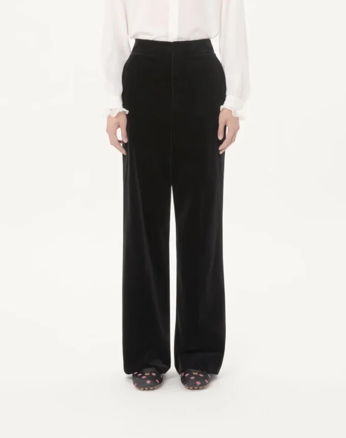 Pantalon en velours de coton Valentino Pantalon en velours de coton Valentino