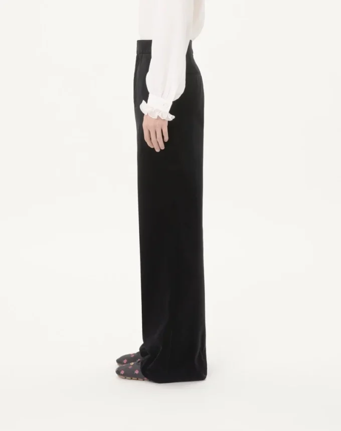 Pantalon en velours de coton Valentino Pantalon en velours de coton Valentino