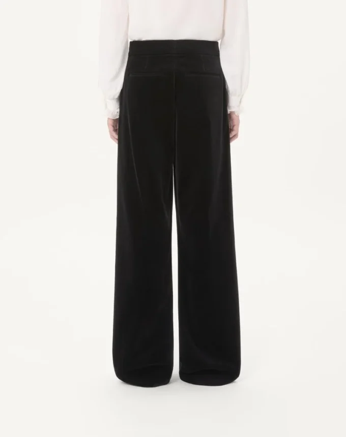 Pantalon en velours de coton Valentino Pantalon en velours de coton Valentino
