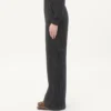 Pantalon à fines rayures en laine et soie Valentino Pantalon à fines rayures en laine et soie Valentino