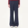 Pantalon Valentino en acétate avec patch VLogo Pantalon Valentino en acétate avec patch VLogo