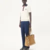 Pantalon Valentino en gabardine de coton Pantalon Valentino en gabardine de coton