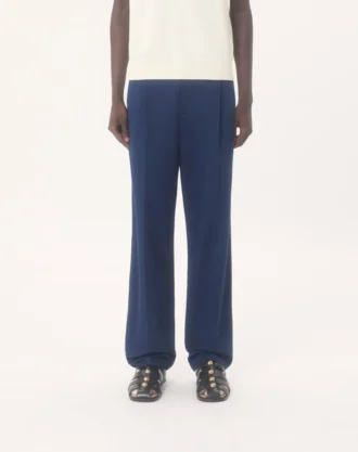 Pantalon Valentino en gabardine de coton Pantalon Valentino en gabardine de coton