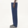 Pantalon Valentino en gabardine de coton Pantalon Valentino en gabardine de coton