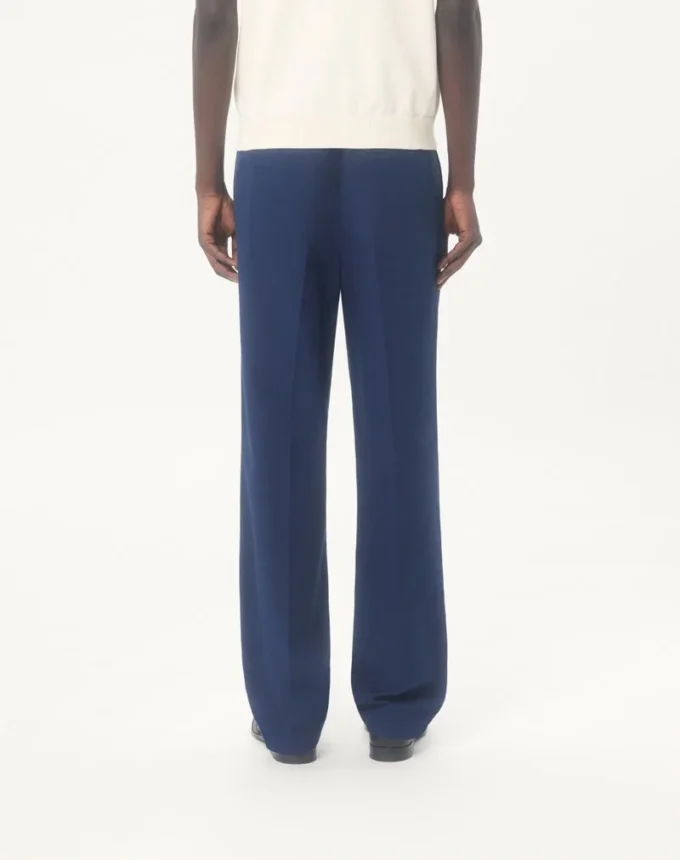 Pantalon Valentino en gabardine de coton Pantalon Valentino en gabardine de coton