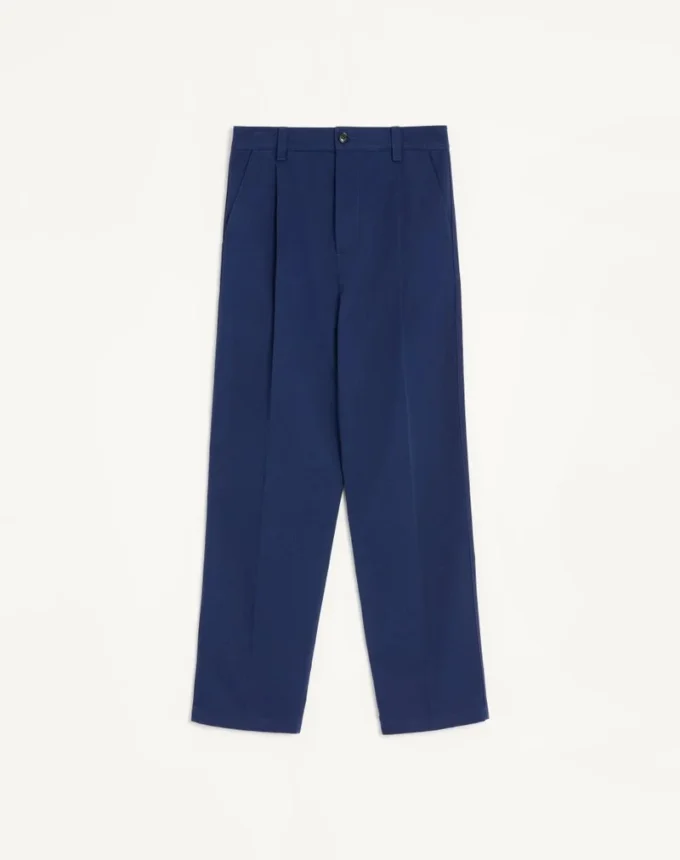 Pantalon Valentino en gabardine de coton Pantalon Valentino en gabardine de coton