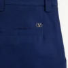 Pantalon Valentino en gabardine de coton Pantalon Valentino en gabardine de coton