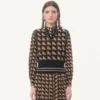 Petit gilet en laine jacquard Charles Petit gilet en laine jacquard Charles