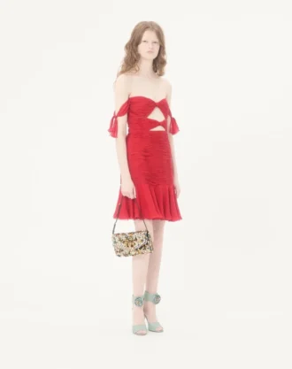 Petit sac à bandoulière brodé Valentino Garavani DeVain