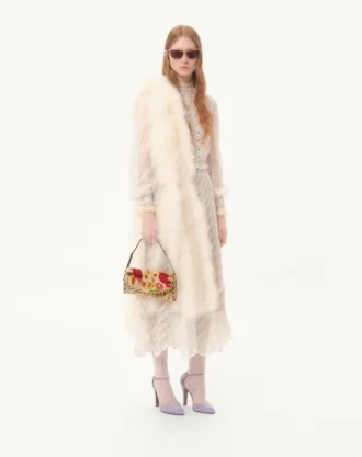 Petit sac à bandoulière brodé Valentino Garavani DeVain