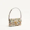 Petit sac à bandoulière brodé Valentino Garavani DeVain Petit sac à bandoulière brodé Valentino Garavani DeVain
