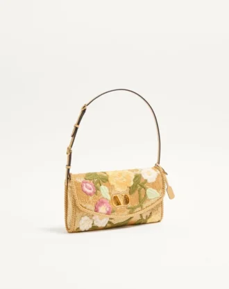 Petit sac à bandoulière brodé Valentino Garavani DeVain