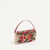Petit sac à bandoulière brodé Valentino Garavani DeVain Petit sac à bandoulière brodé Valentino Garavani DeVain
