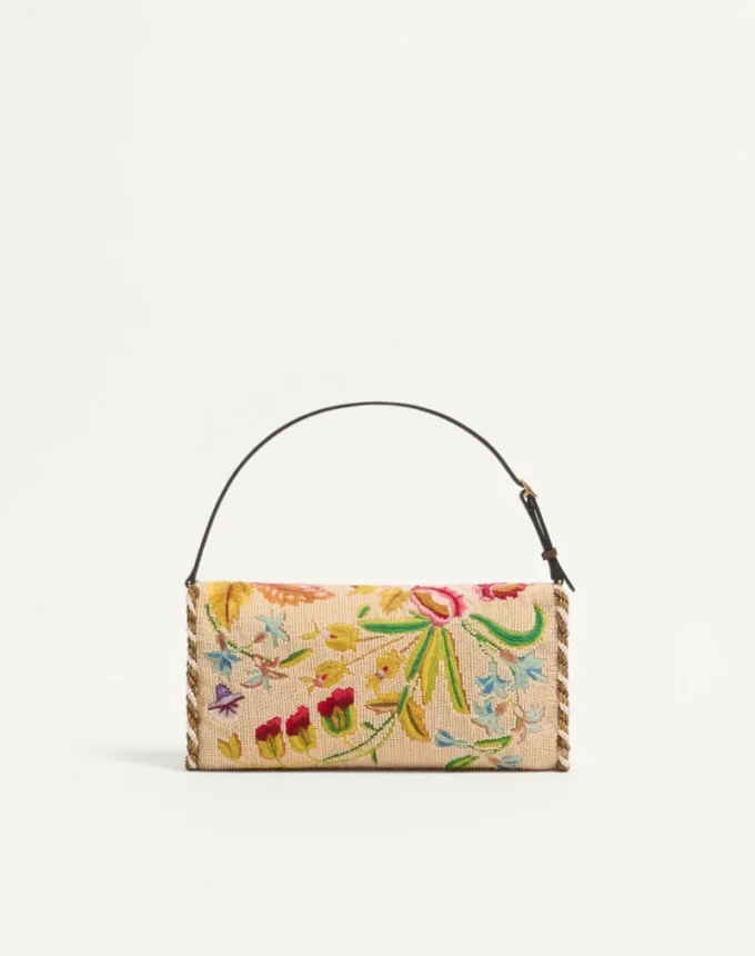 Petit sac à bandoulière brodé Valentino Garavani DeVain Petit sac à bandoulière brodé Valentino Garavani DeVain