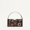 Petit sac à bandoulière brodé Valentino Garavani DeVain Petit sac à bandoulière brodé Valentino Garavani DeVain
