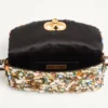 Petit sac à bandoulière brodé Valentino Garavani DeVain Petit sac à bandoulière brodé Valentino Garavani DeVain