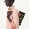 Petit sac à bandoulière brodé Valentino Garavani DeVain Petit sac à bandoulière brodé Valentino Garavani DeVain