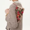 Petit sac à bandoulière brodé Valentino Garavani DeVain Petit sac à bandoulière brodé Valentino Garavani DeVain